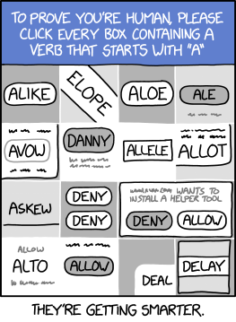 Allow Captcha