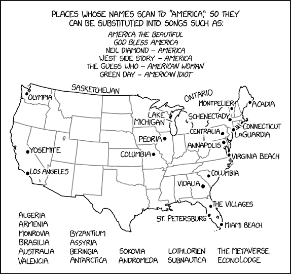 America Songs
