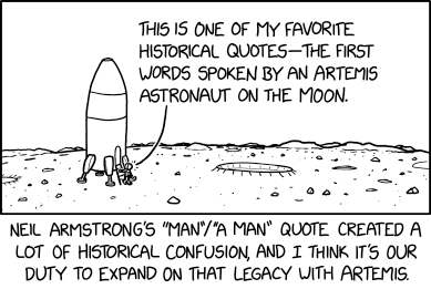 Artemis Quote