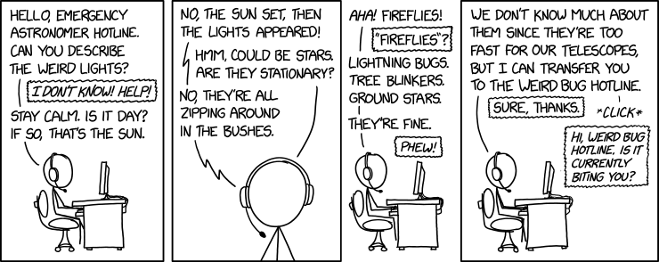 Astronomer Hotline