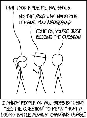 Begging the Question