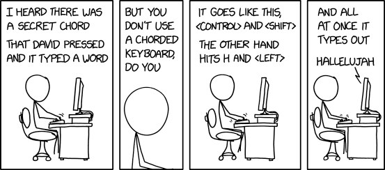 Chorded Keyboard