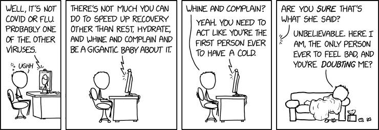 Cold Complaints