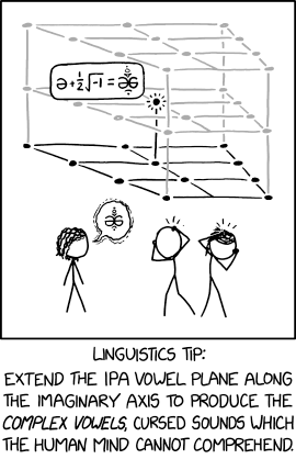 Complex Vowels