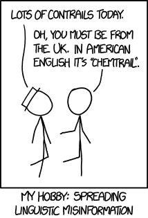 Contrails