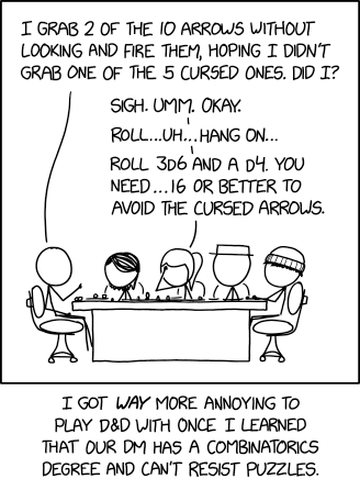 D&D Combinatorics