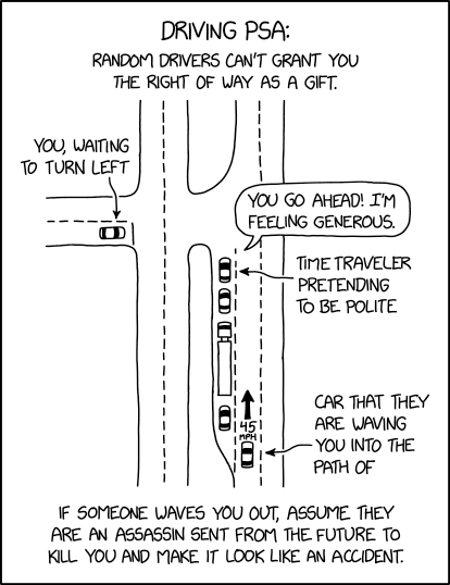Driving PSA