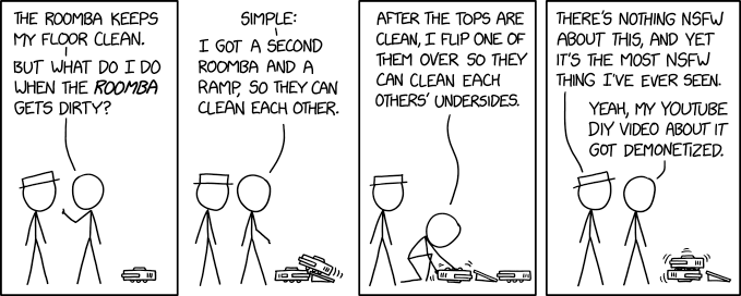 Dual Roomba