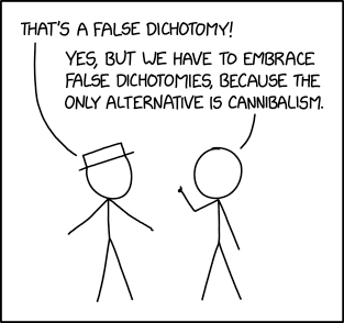 False Dichotomy