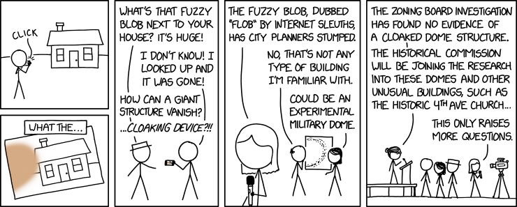 Fuzzy Blob