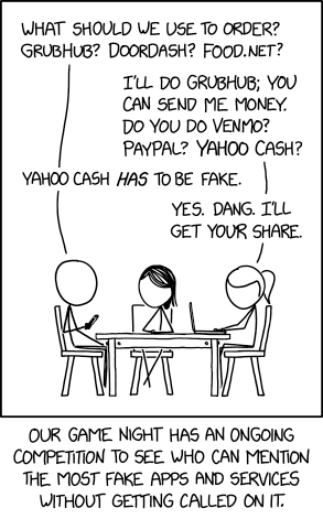 Game Night Ordering