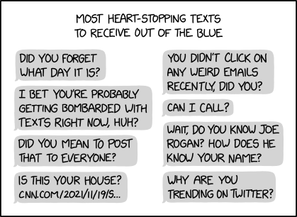 Heart-Stopping Texts