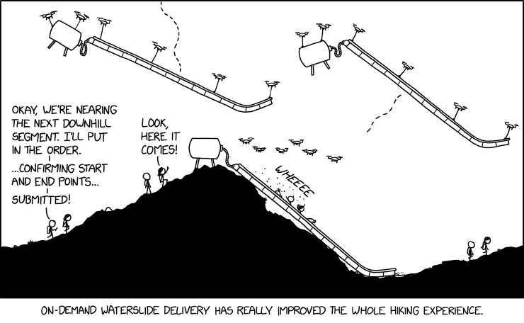 Hiking