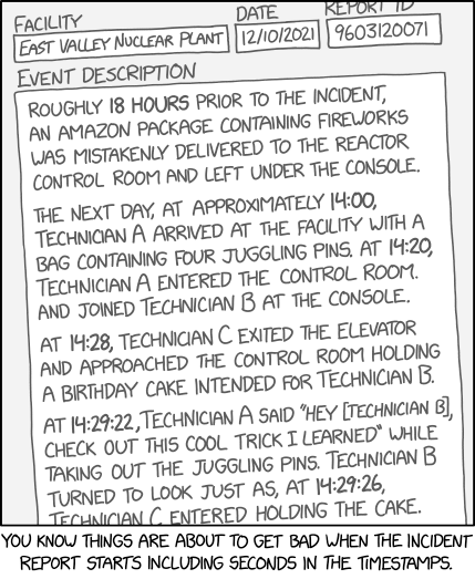 Incident Report
