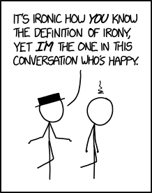 Irony Definition