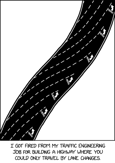 Lane Change Highway