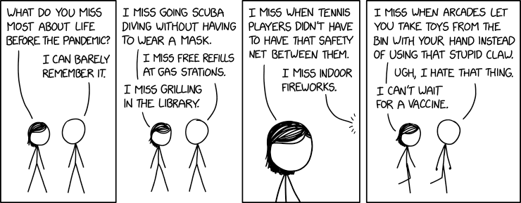 Life Before the Pandemic