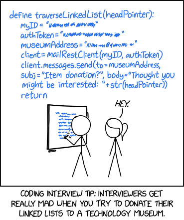 Linked List Interview Problem