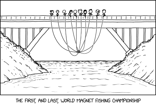 Magnet Fishing
