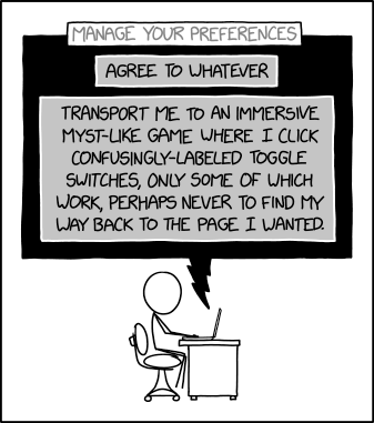 Manage Your Preferences