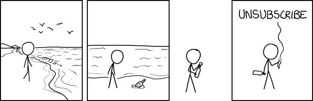 Message in a Bottle
