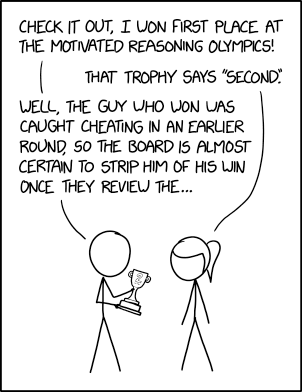 Motivated Reasoning Olympics