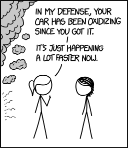 Oxidation