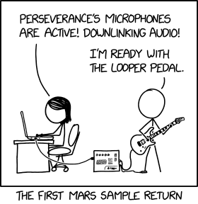 Perseverance Microphones