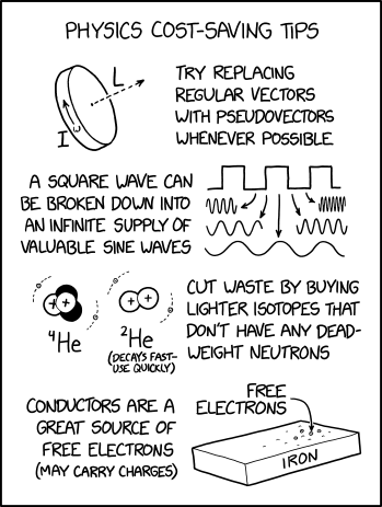 Physics Cost-Saving Tips