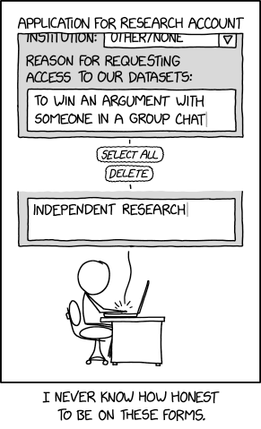 Research Account