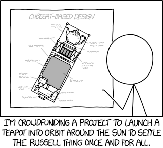 Russell's Teapot