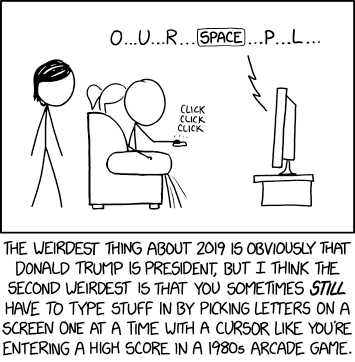 Text Entry