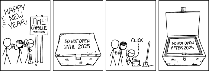 Time Capsule Instructions