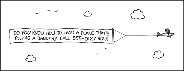 Towed Message