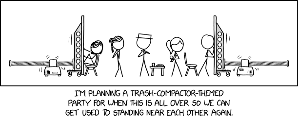 Trash Compactor Party
