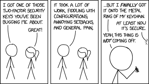 Two-Factor Security Key