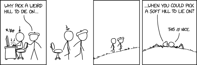 Weird Hill