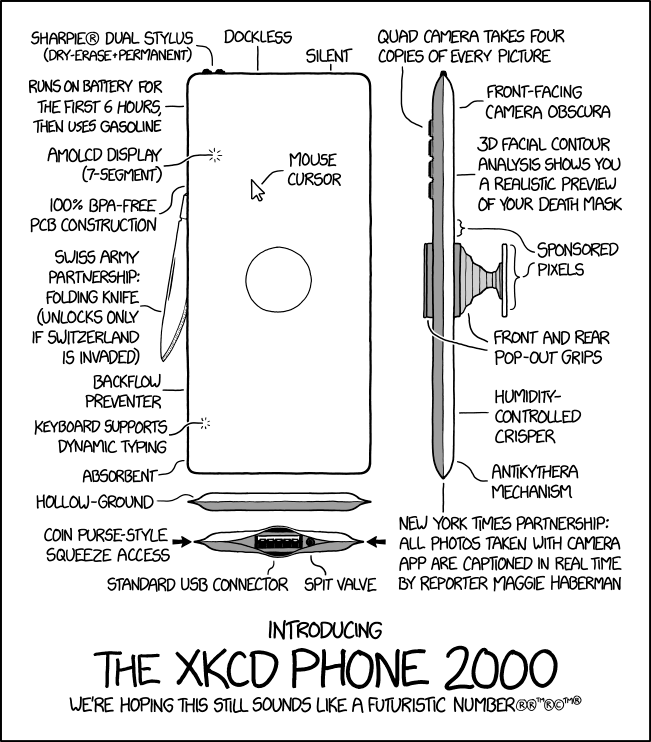 xkcd Phone 2000